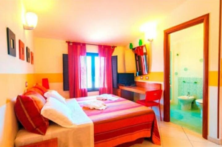 فونتاني بيانكي Villa Sunset B&B/Apartments المظهر الخارجي الصورة
