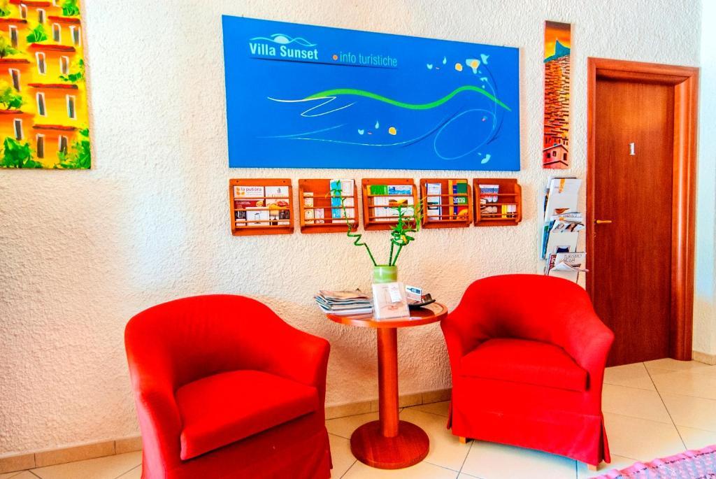 فونتاني بيانكي Villa Sunset B&B/Apartments المظهر الخارجي الصورة