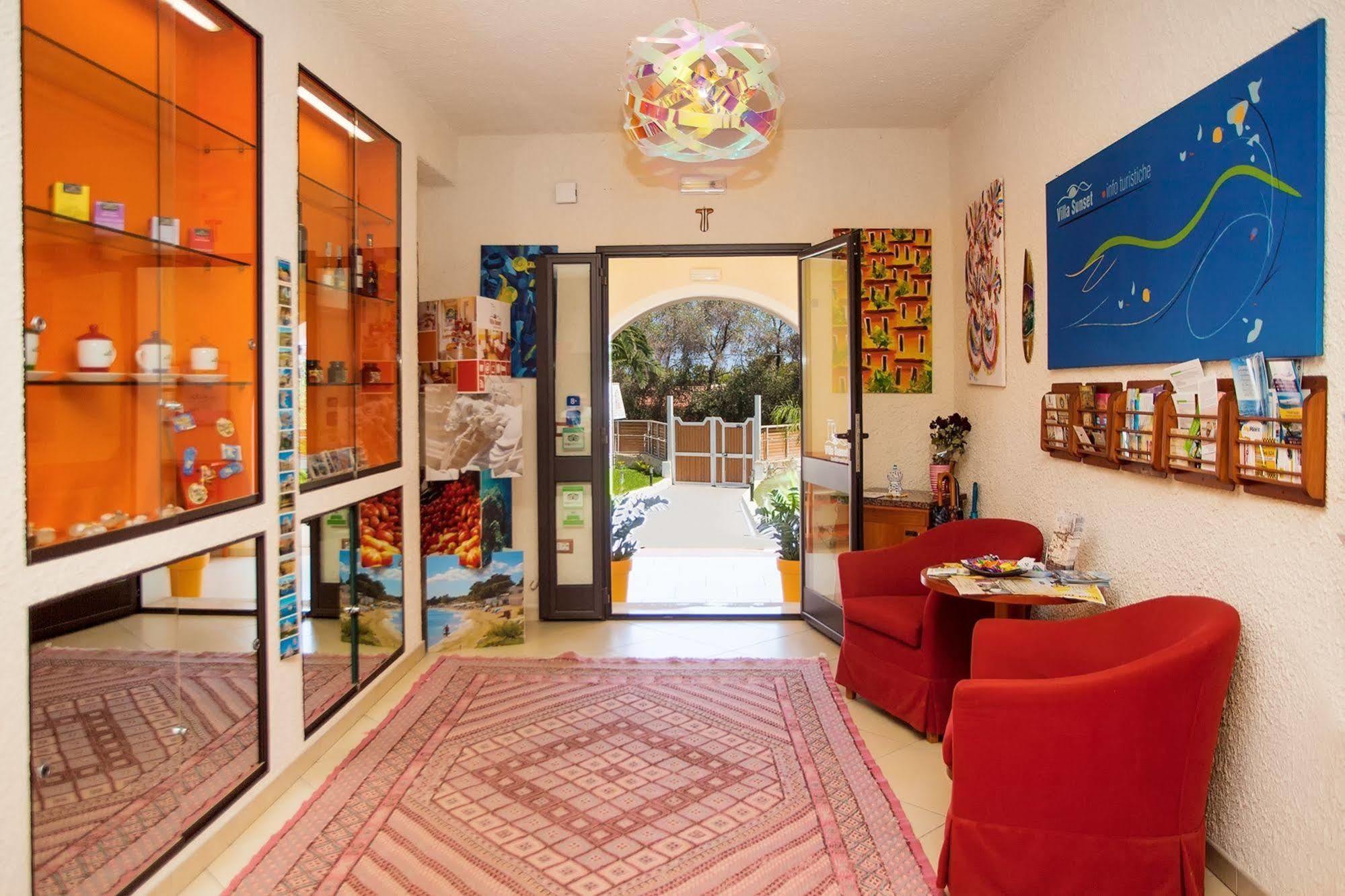 فونتاني بيانكي Villa Sunset B&B/Apartments المظهر الخارجي الصورة