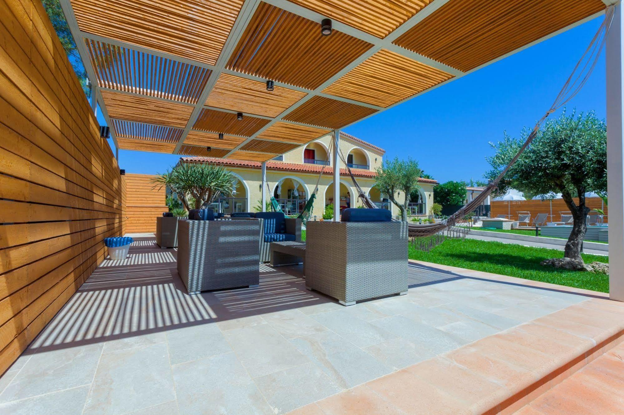فونتاني بيانكي Villa Sunset B&B/Apartments المظهر الخارجي الصورة